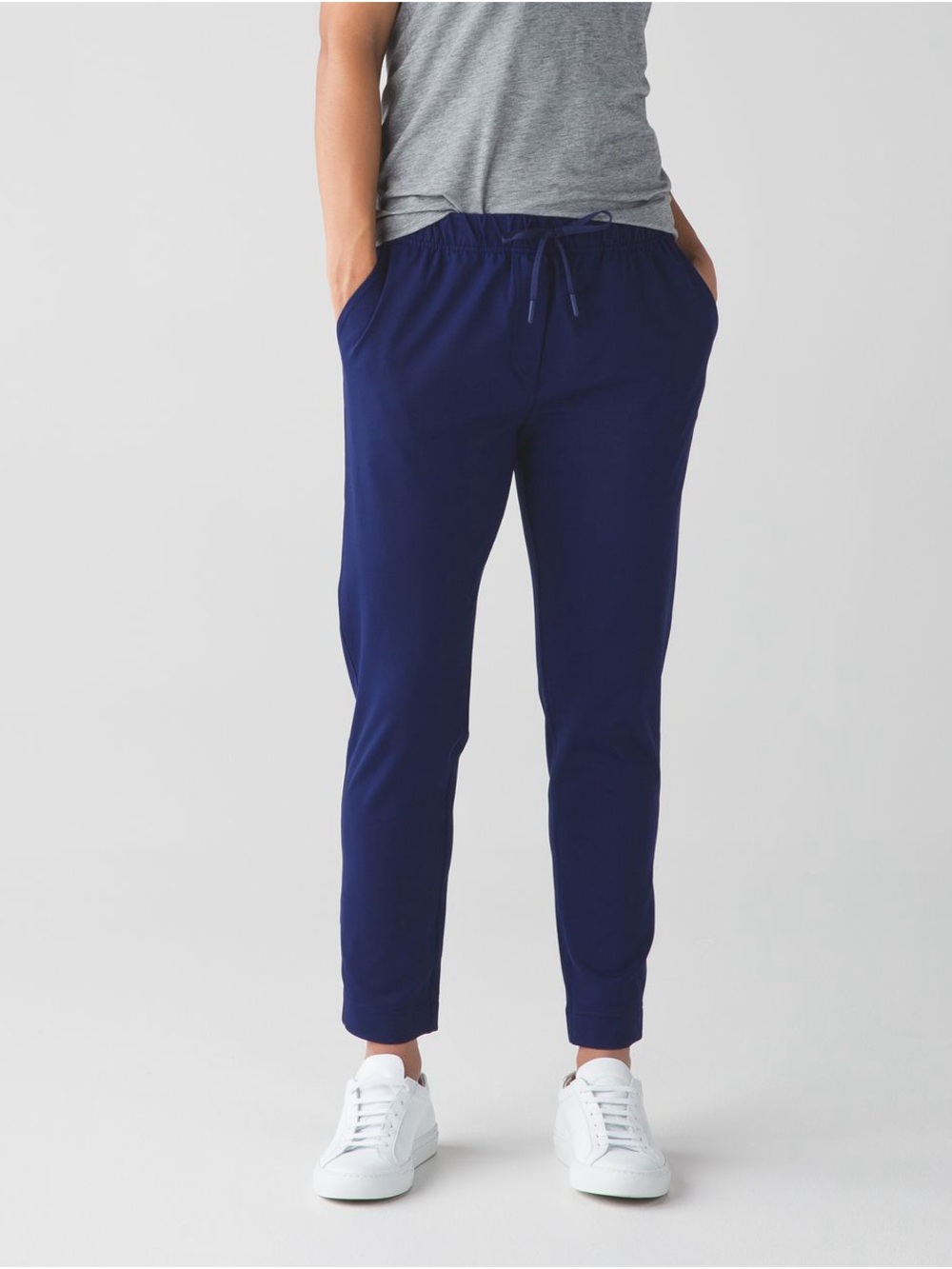 lululemon athletica Jet Crop Slim Pants in Hero Blue, Size 4